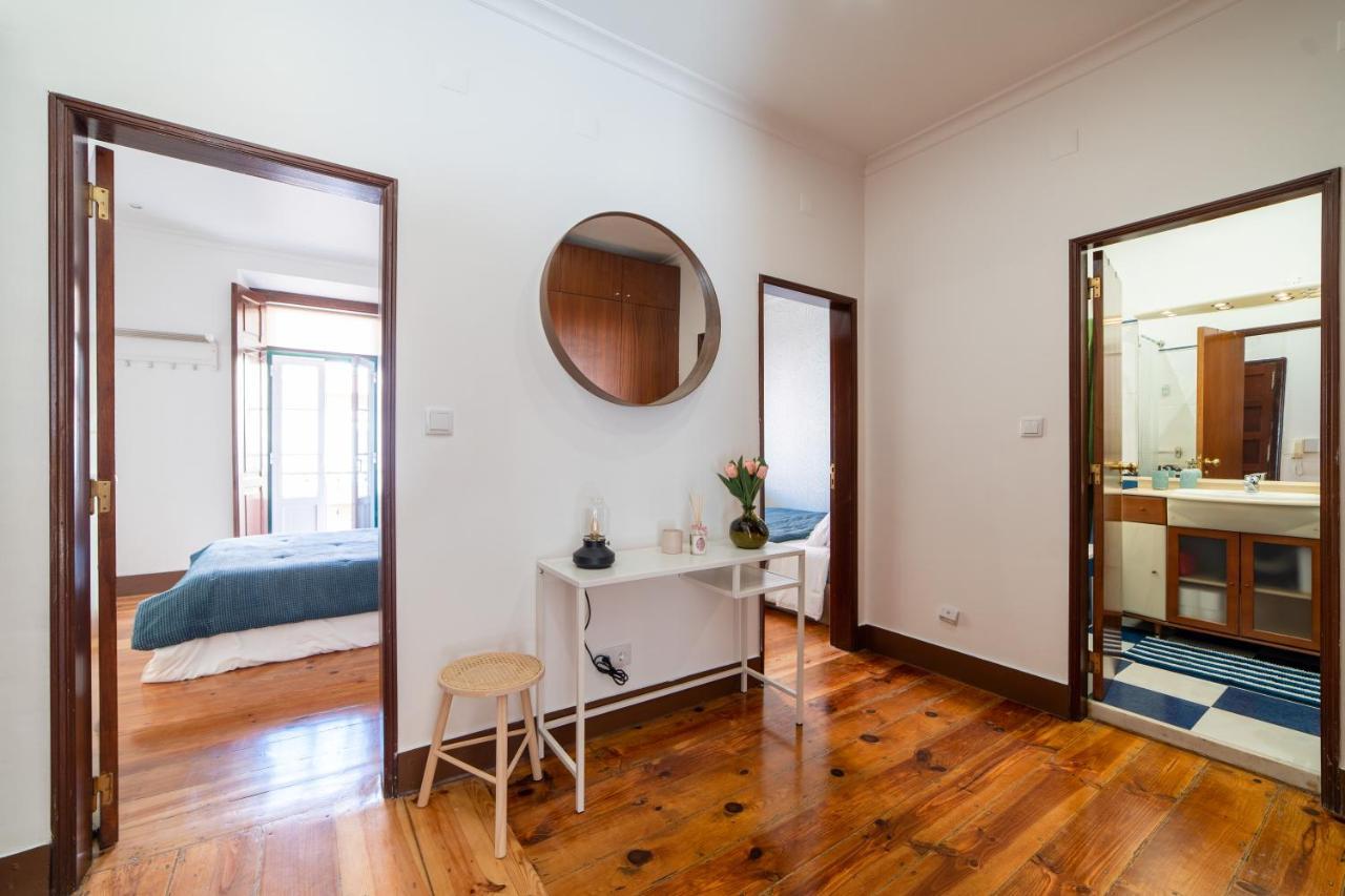 Your New Home In Lisbon - Ac And Fast Wi-Fi Exterior foto